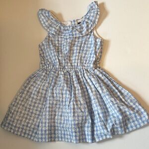 Polo by Ralph Lauren Dress in Blue and White Gingham